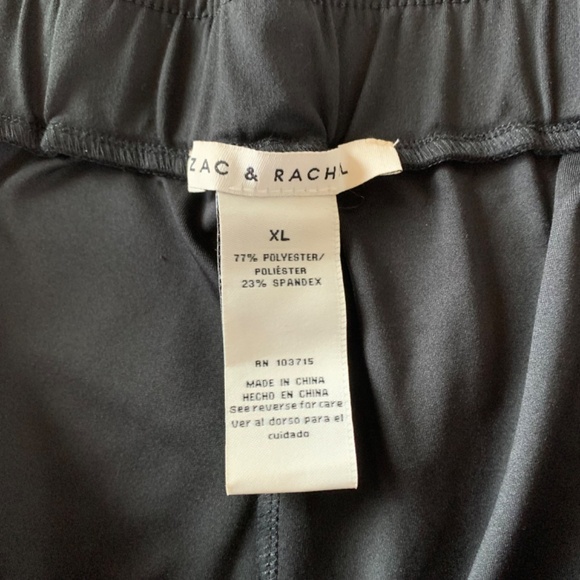 Zac & Rachel Relaxed Fit Women XL‎ Versatile Wear Stretch Pants NWT - Picture 7 of 10